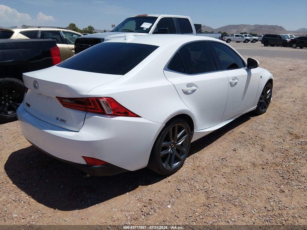 JTHBF1D21F5077320 2015 LEXUS IS 250 photo no. 4
