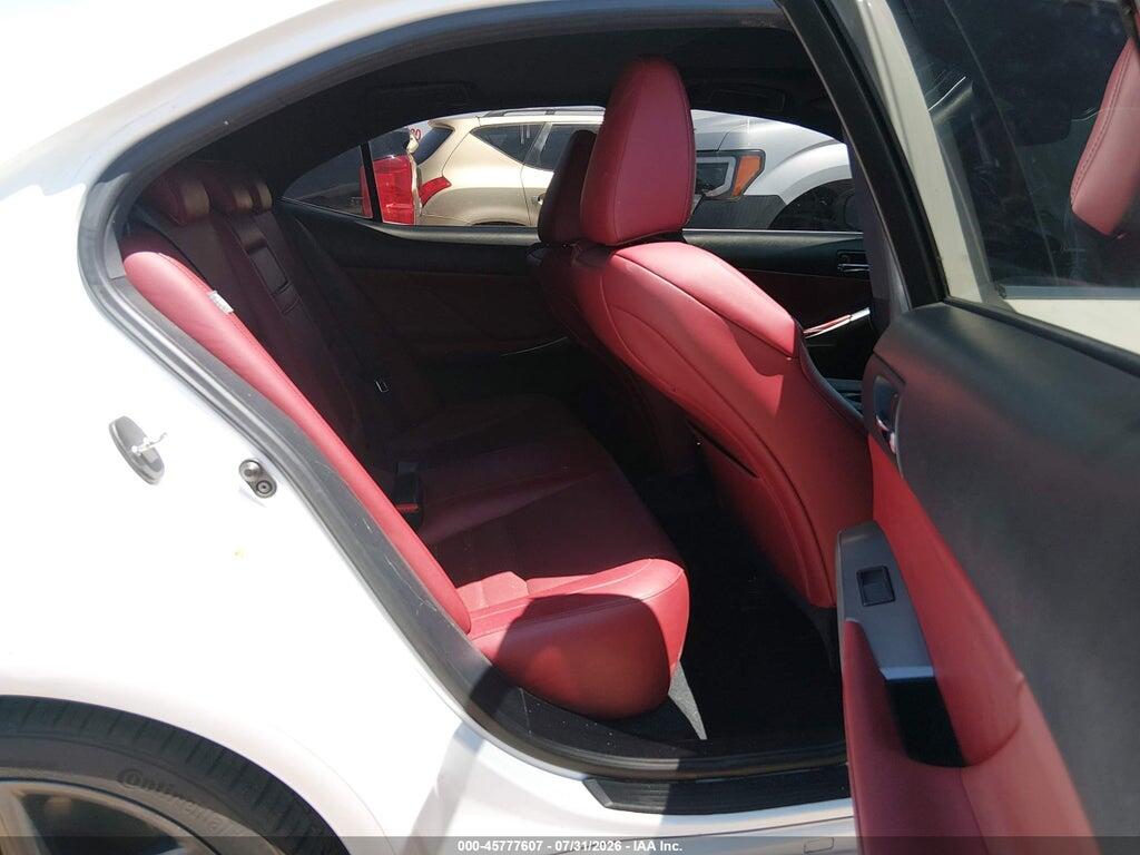 JTHBF1D21F5077320 2015 LEXUS IS 250 photo no. 8