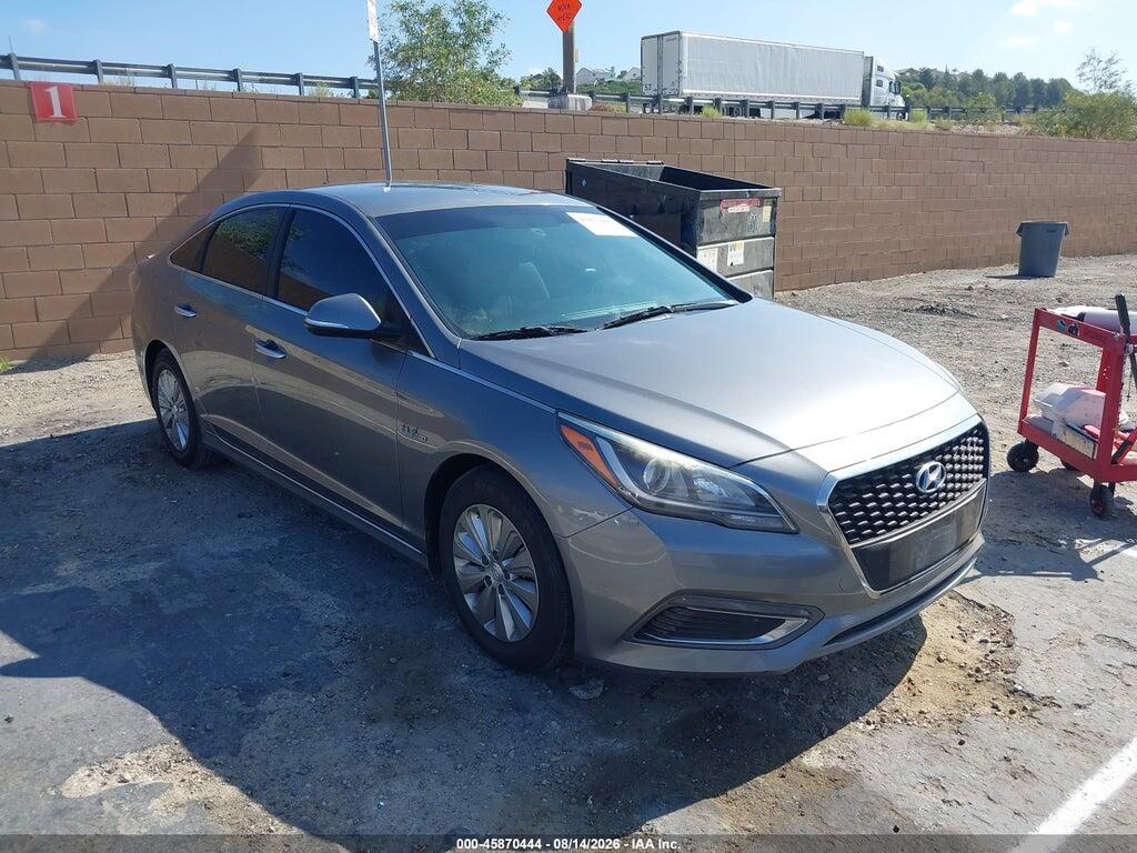 2017 HYUNDAI SONATA HYBRID KMHE24L37HA065085