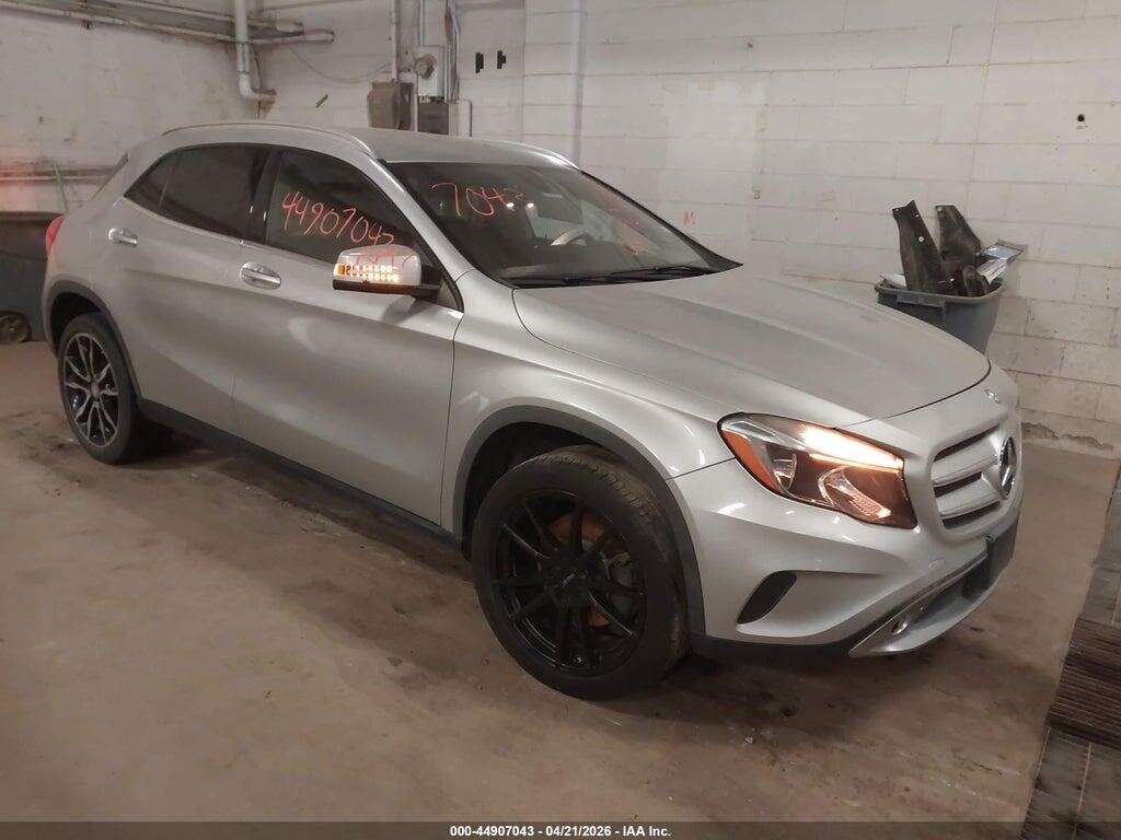 2016 MERCEDES-BENZ GLA 250 WDCTG4EB3GJ230205