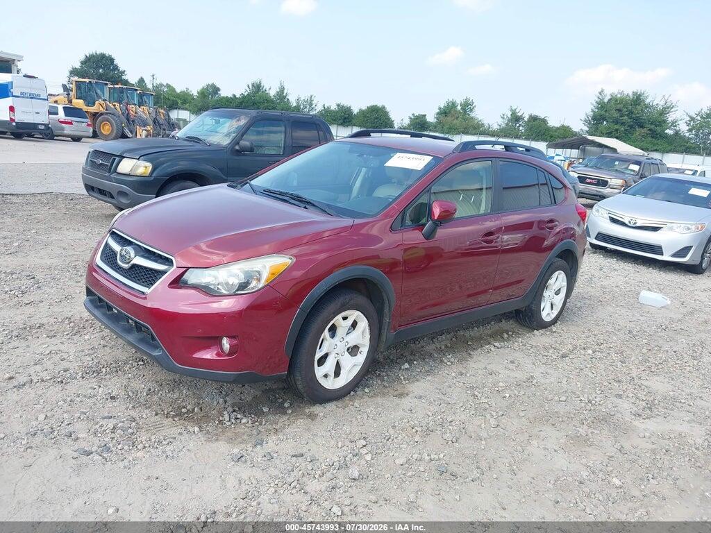JF2GPAMC7F8268429 2015 SUBARU XV CROSSTREK photo no. 2