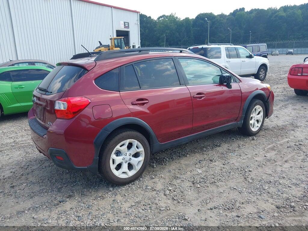 JF2GPAMC7F8268429 2015 SUBARU XV CROSSTREK photo no. 4