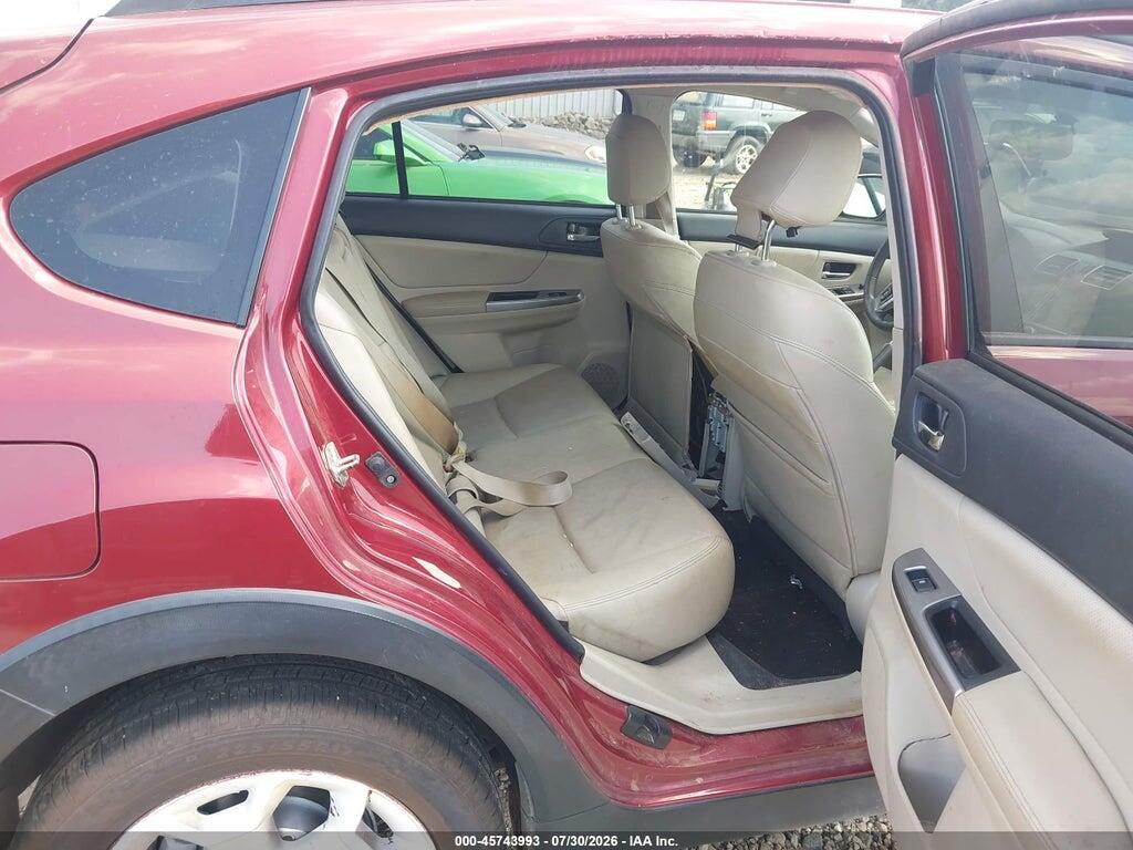 JF2GPAMC7F8268429 2015 SUBARU XV CROSSTREK photo no. 8