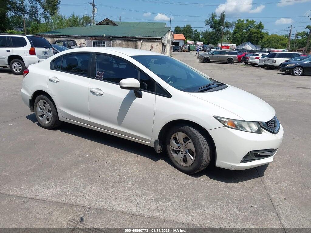19XFB2F54FE121939 2015 HONDA CIVIC photo no. 1