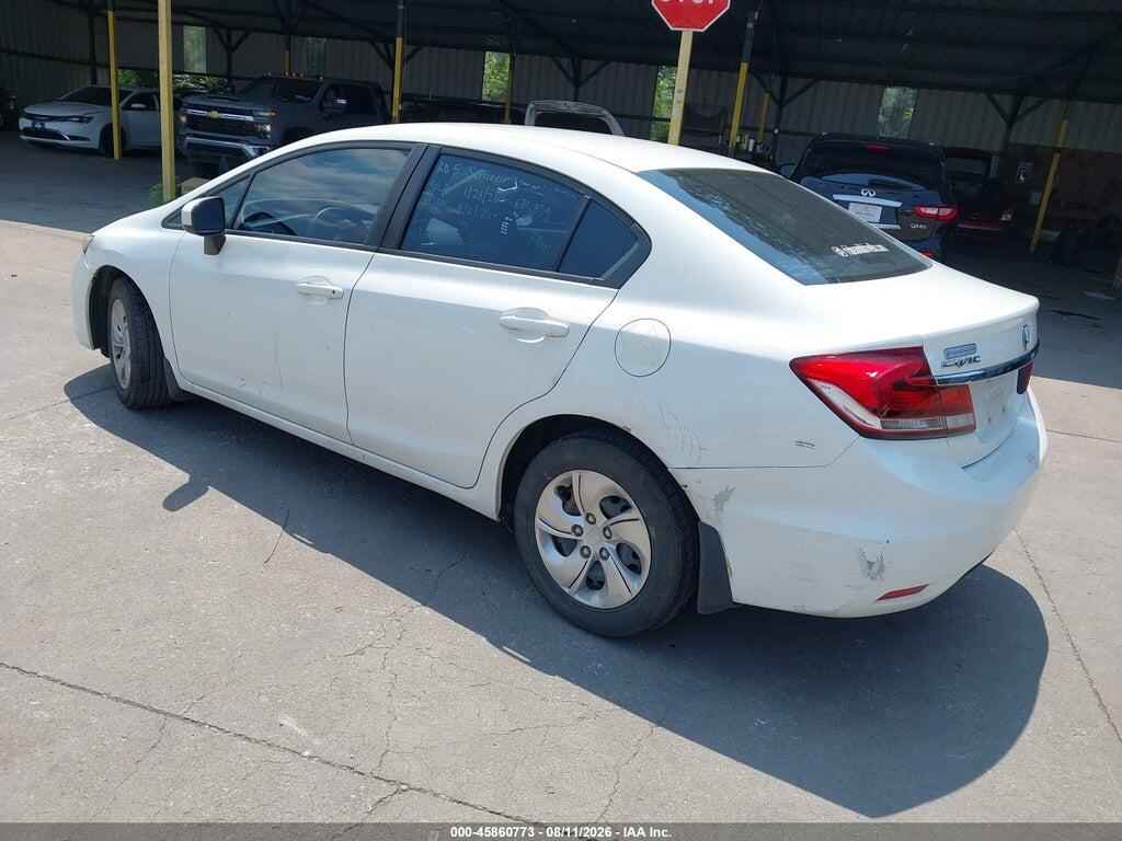 19XFB2F54FE121939 2015 HONDA CIVIC photo no. 3