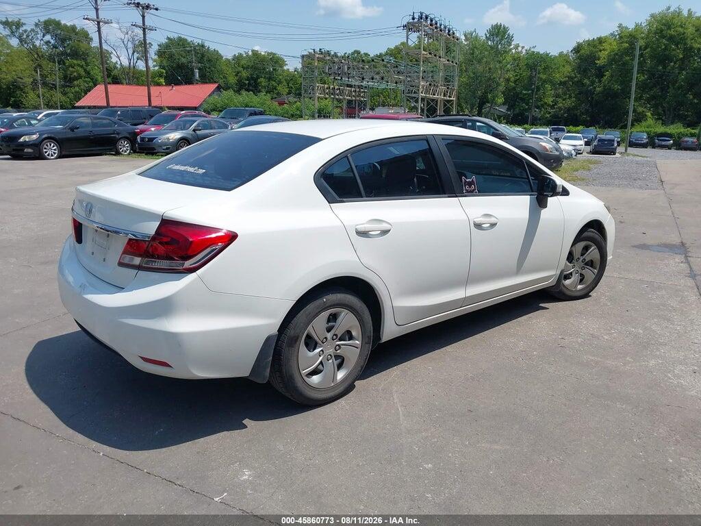19XFB2F54FE121939 2015 HONDA CIVIC photo no. 4