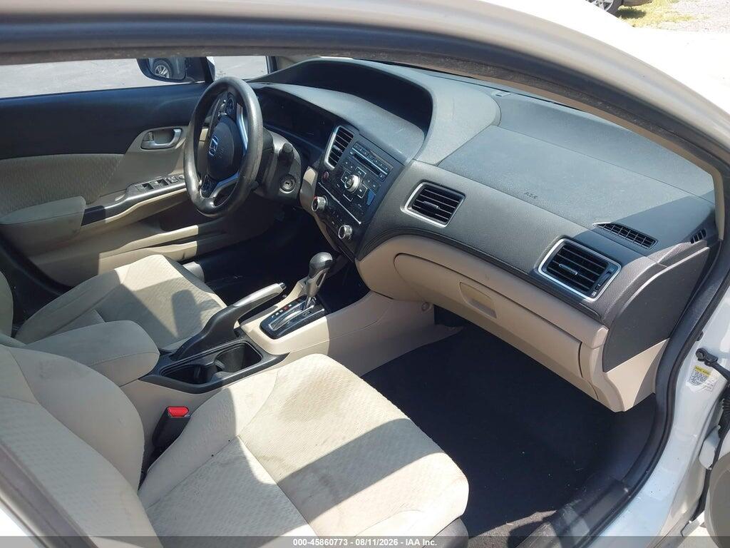 19XFB2F54FE121939 2015 HONDA CIVIC photo no. 5