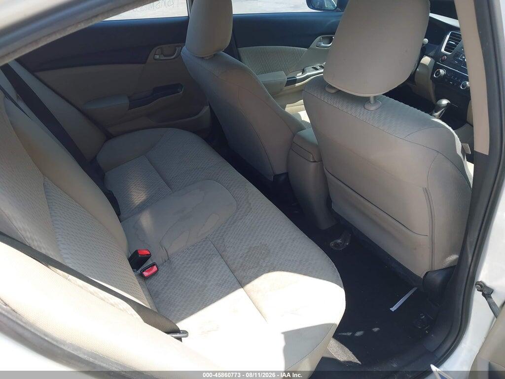 19XFB2F54FE121939 2015 HONDA CIVIC photo no. 8