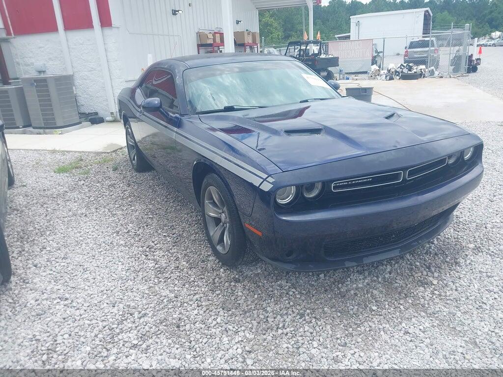 2C3CDZAG9FH706751 2015 DODGE CHALLENGER photo no. 1