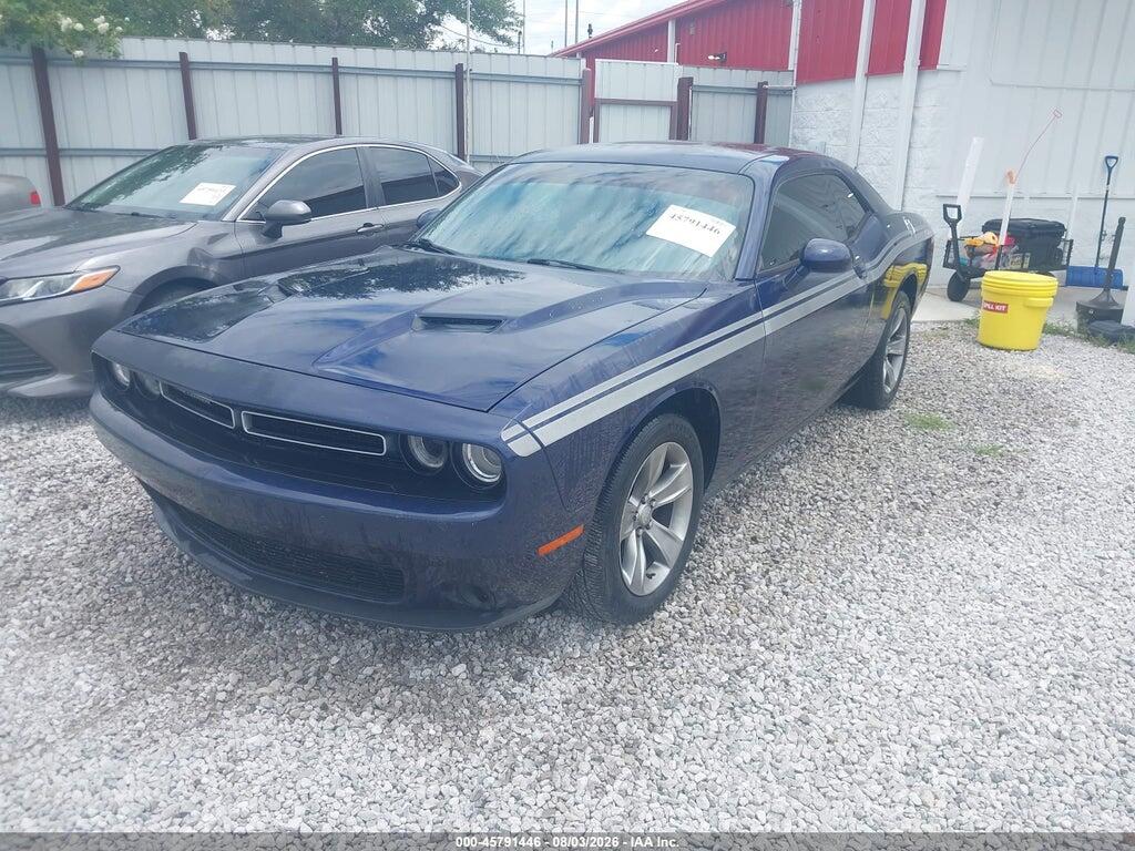 2C3CDZAG9FH706751 2015 DODGE CHALLENGER photo no. 2