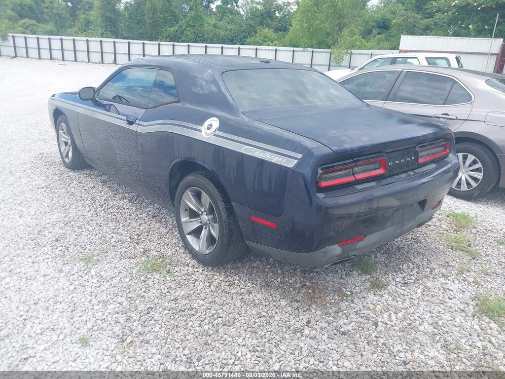 2C3CDZAG9FH706751 2015 DODGE CHALLENGER photo no. 3