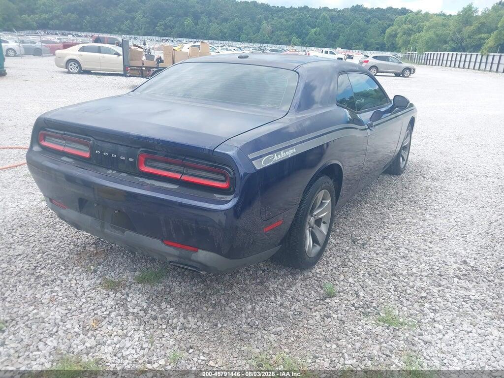 2C3CDZAG9FH706751 2015 DODGE CHALLENGER photo no. 4