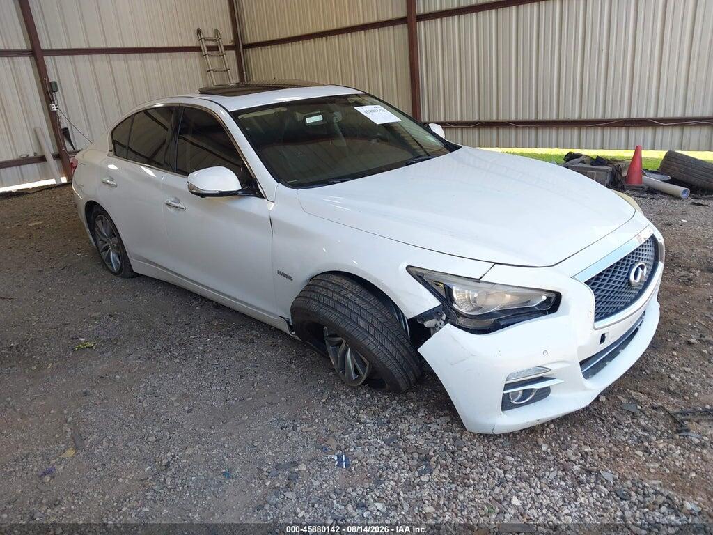 2014 INFINITI Q50 HYBRID JN1AV7AP6EM690995