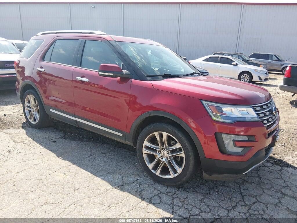 1FM5K7F89HGD95476 2017 FORD EXPLORER photo no. 1