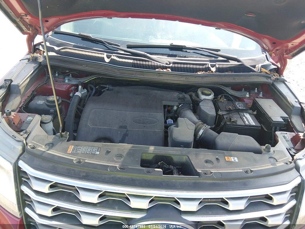 1FM5K7F89HGD95476 2017 FORD EXPLORER photo no. 10