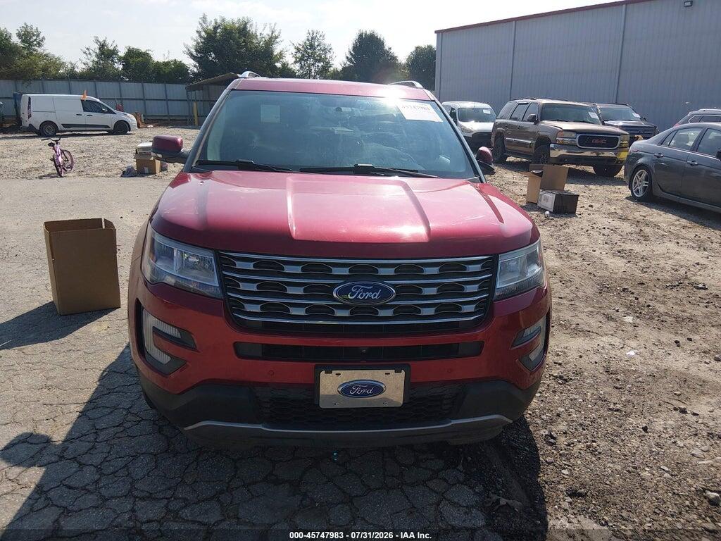 1FM5K7F89HGD95476 2017 FORD EXPLORER photo no. 12