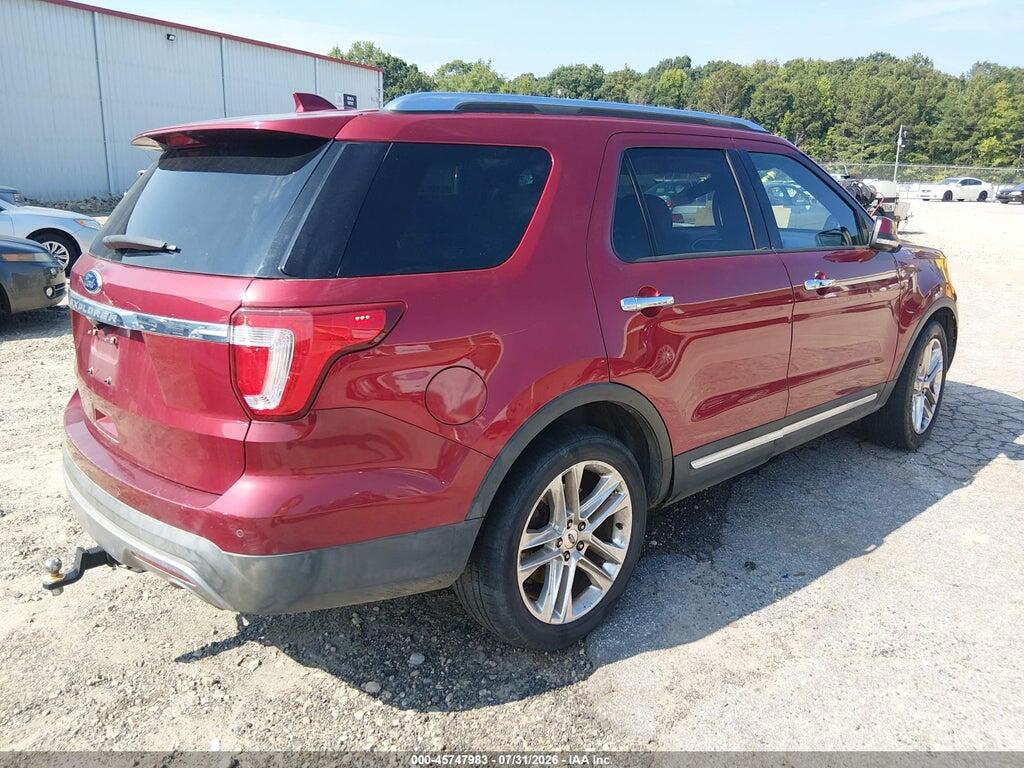 1FM5K7F89HGD95476 2017 FORD EXPLORER photo no. 4