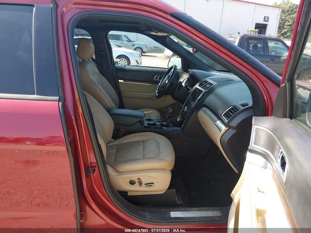1FM5K7F89HGD95476 2017 FORD EXPLORER photo no. 5