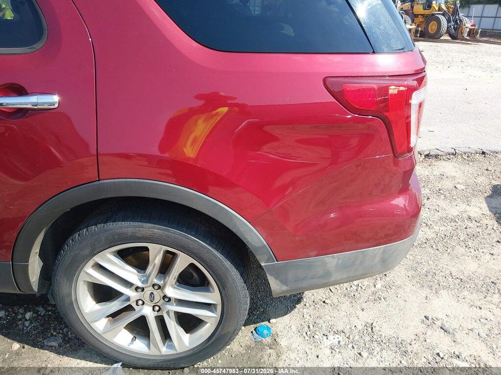 1FM5K7F89HGD95476 2017 FORD EXPLORER photo no. 6