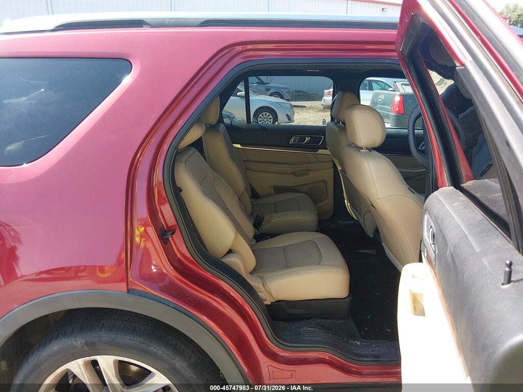1FM5K7F89HGD95476 2017 FORD EXPLORER photo no. 8