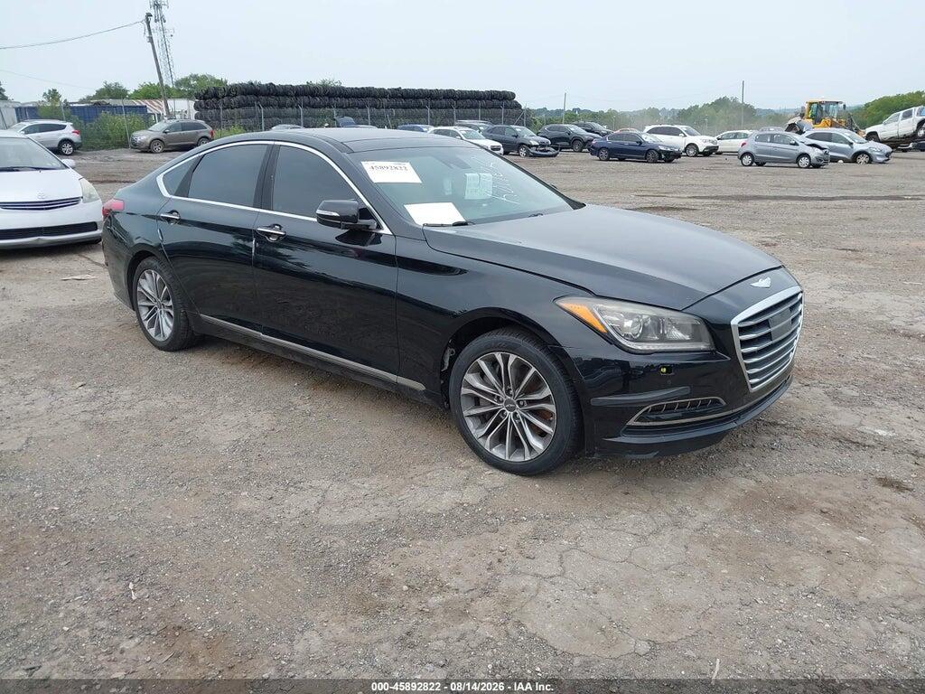 2015 HYUNDAI GENESIS KMHGN4JE7FU101776