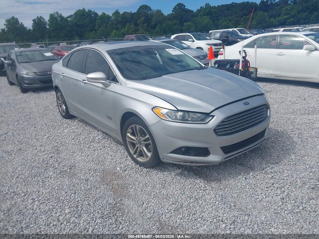 2016 FORD FUSION ENERGI 3FA6P0SU4GR323120