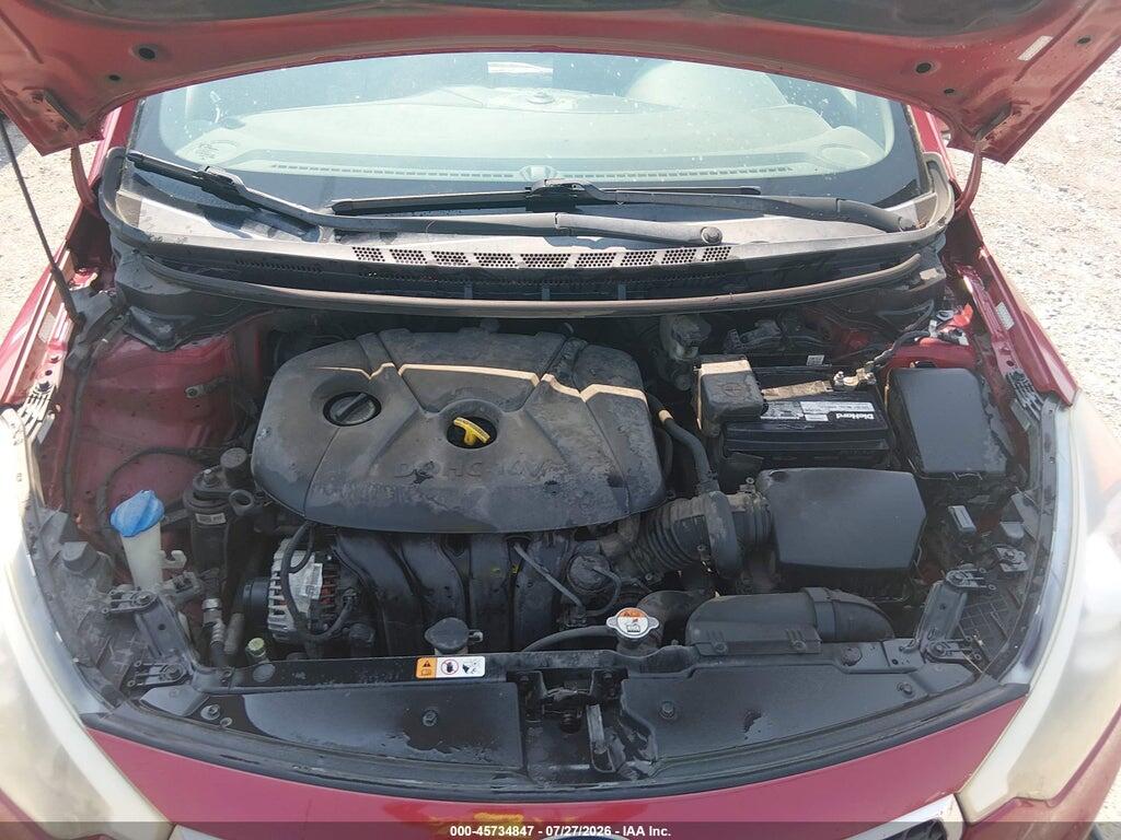KNAFK4A67G5438507 2016 KIA FORTE photo no. 10