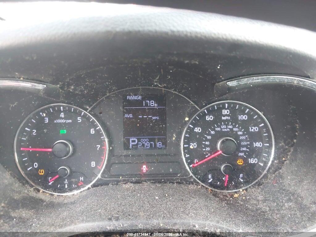 KNAFK4A67G5438507 2016 KIA FORTE photo no. 7