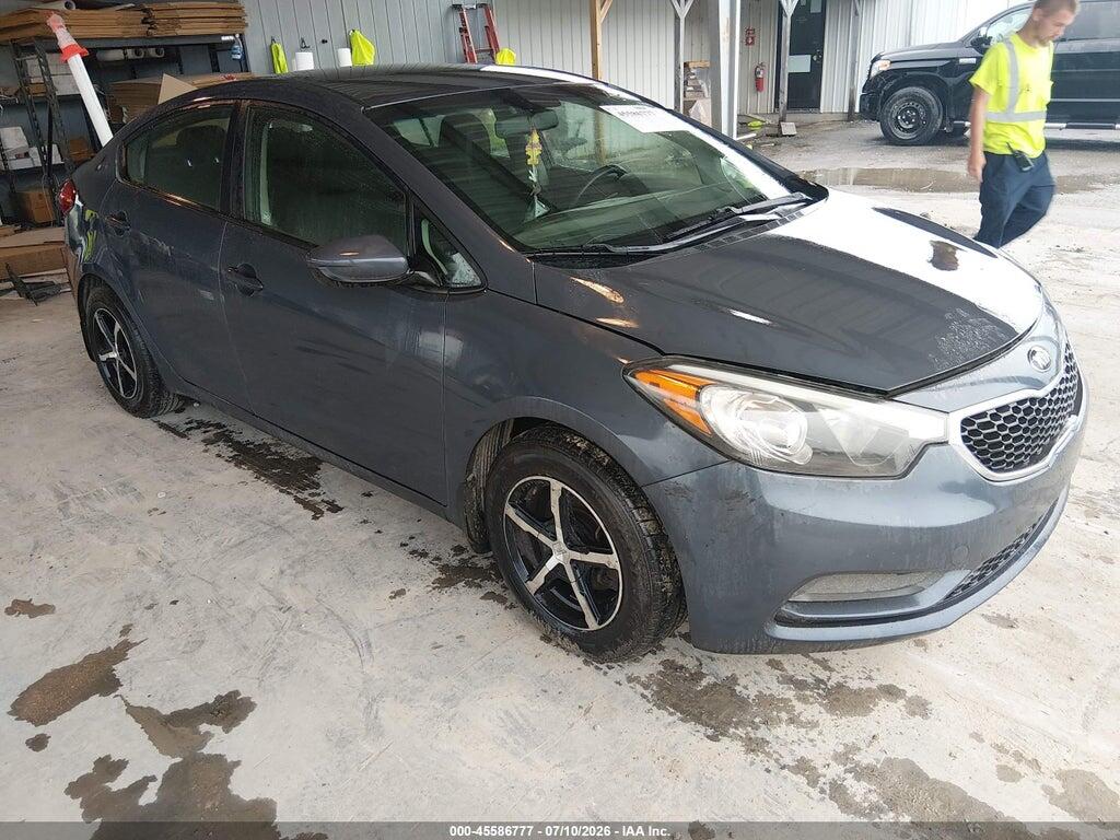 KNAFK4A69G5548801 2016 KIA FORTE photo no. 1