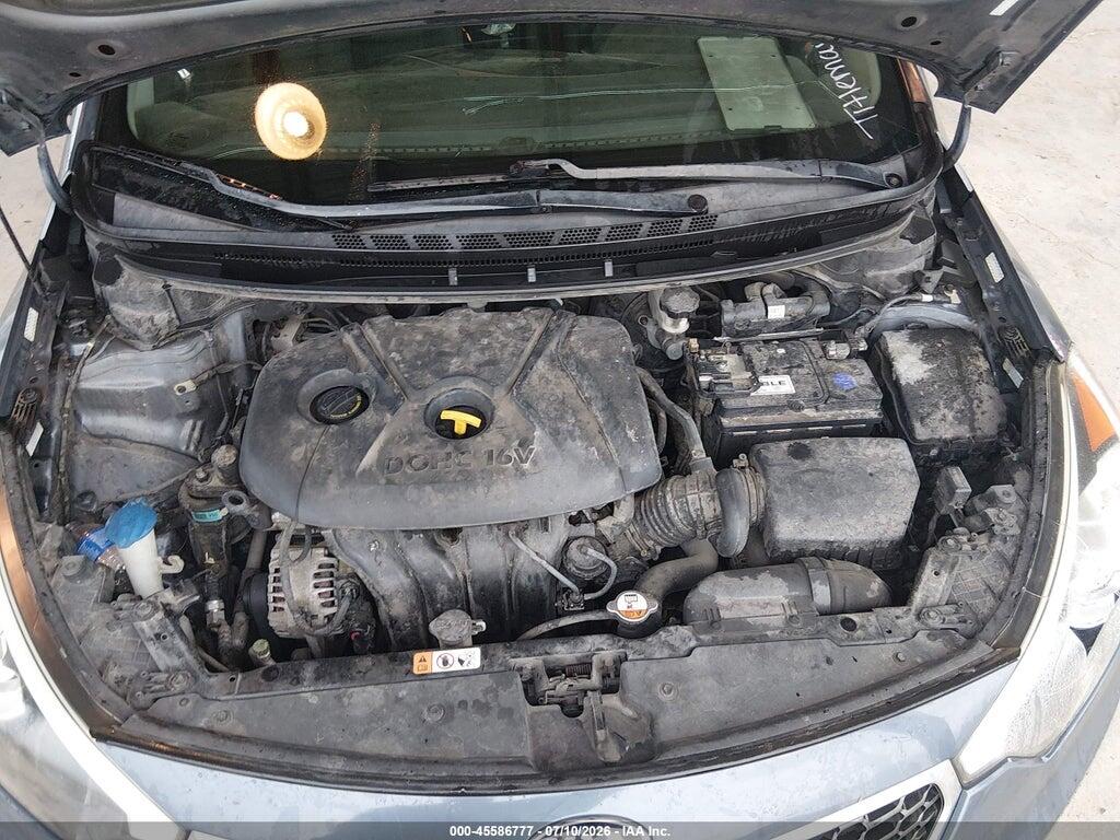 KNAFK4A69G5548801 2016 KIA FORTE photo no. 10