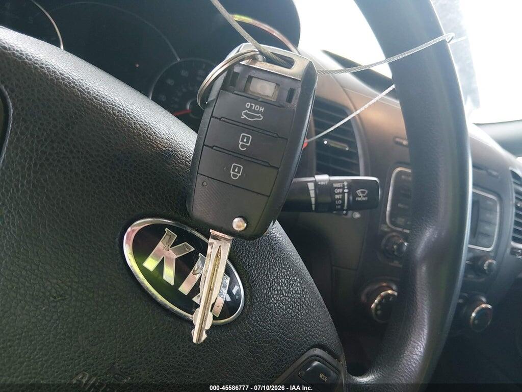 KNAFK4A69G5548801 2016 KIA FORTE photo no. 11