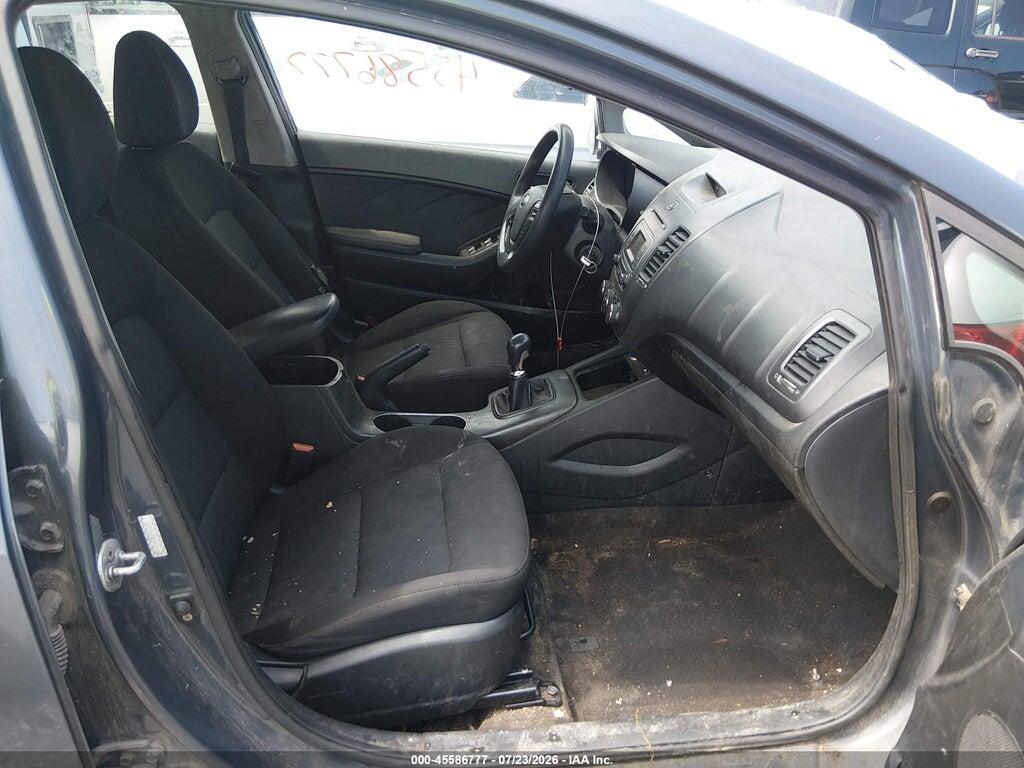 KNAFK4A69G5548801 2016 KIA FORTE photo no. 5