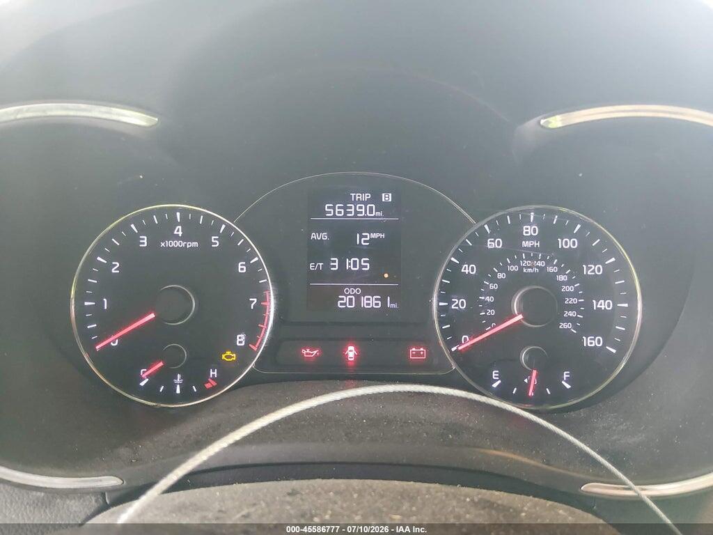 KNAFK4A69G5548801 2016 KIA FORTE photo no. 7