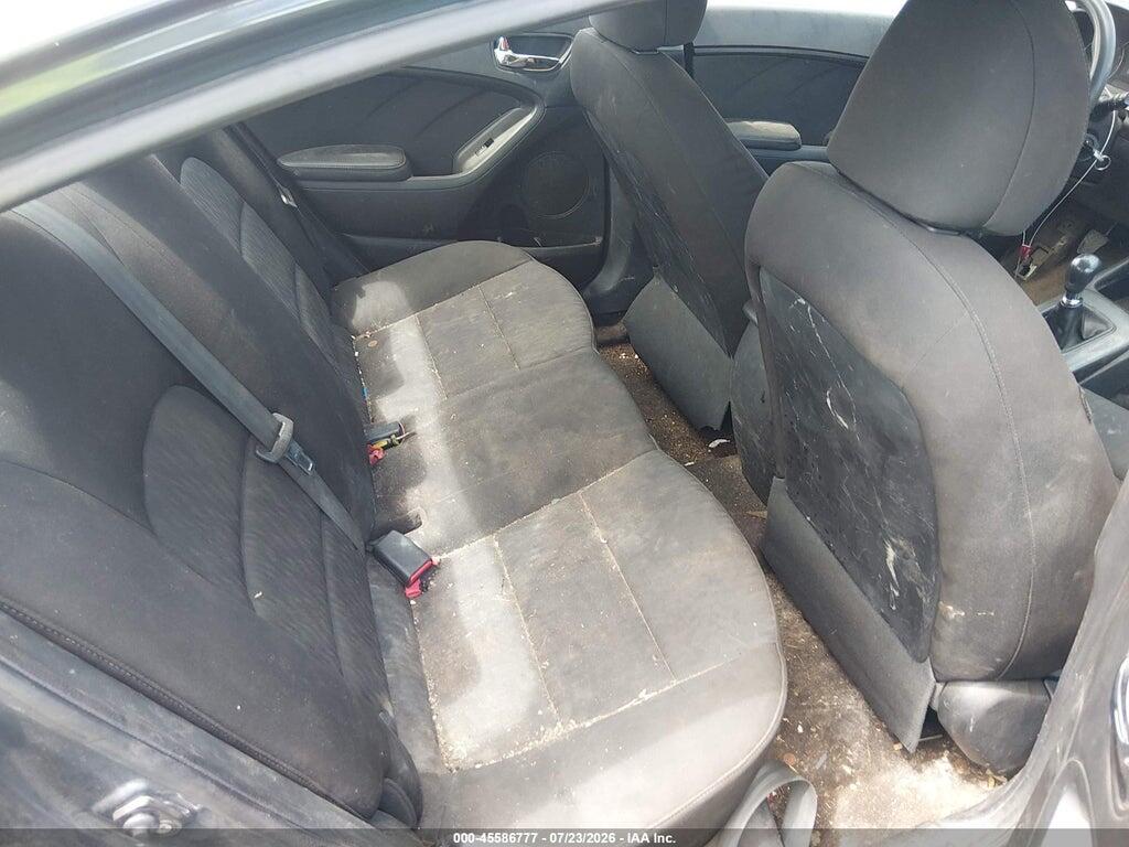 KNAFK4A69G5548801 2016 KIA FORTE photo no. 8