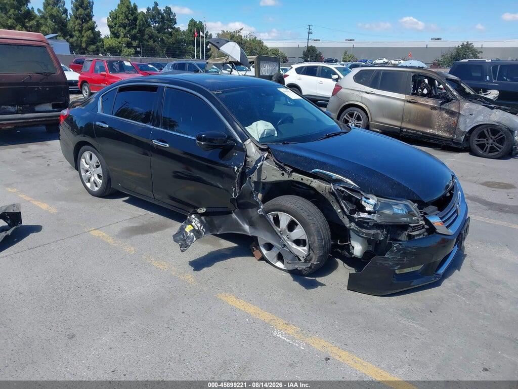 1HGCR3F85EA025304 2014 HONDA ACCORD photo no. 1