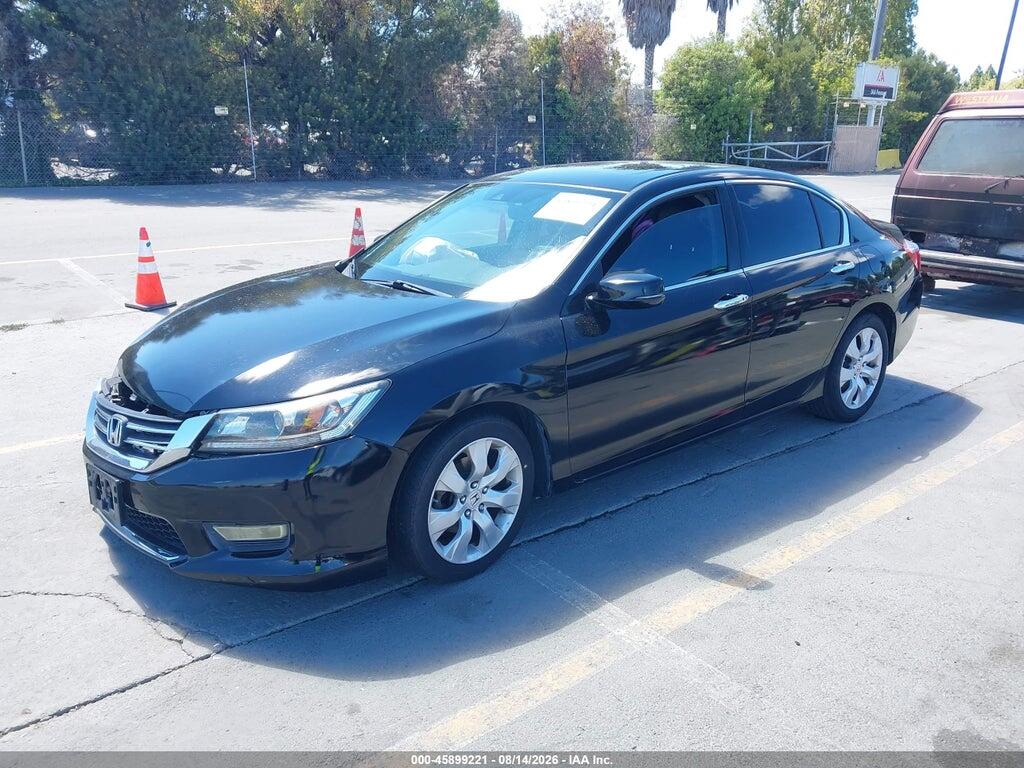 1HGCR3F85EA025304 2014 HONDA ACCORD photo no. 2