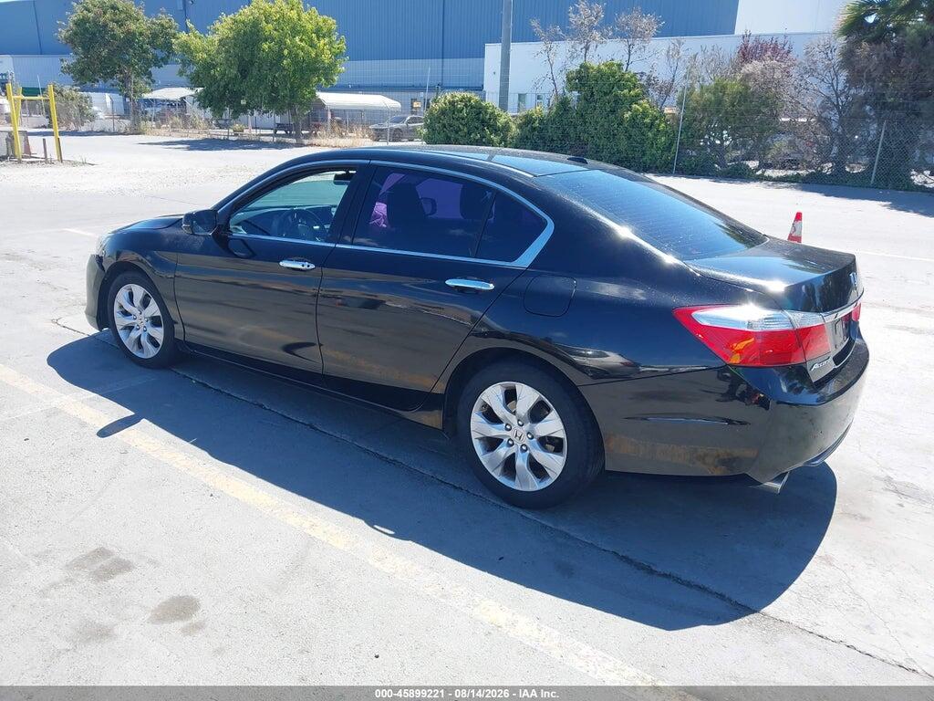 1HGCR3F85EA025304 2014 HONDA ACCORD photo no. 3