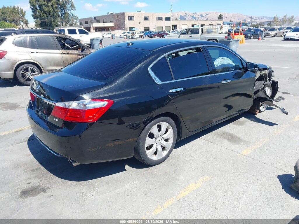 1HGCR3F85EA025304 2014 HONDA ACCORD photo no. 4