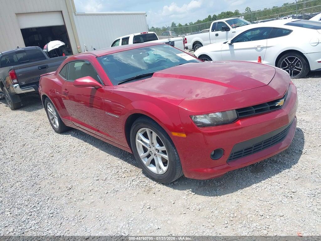 2G1FD1E3XF9112349 2015 CHEVROLET CAMARO photo no. 1