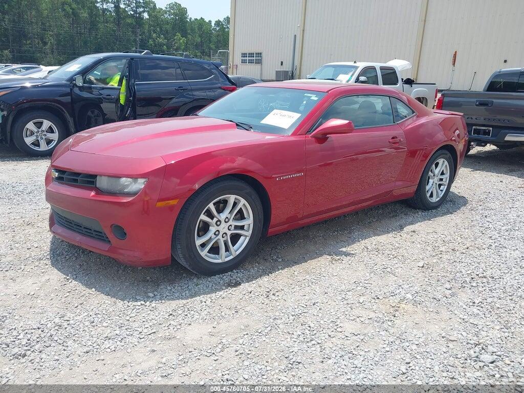 2G1FD1E3XF9112349 2015 CHEVROLET CAMARO photo no. 2