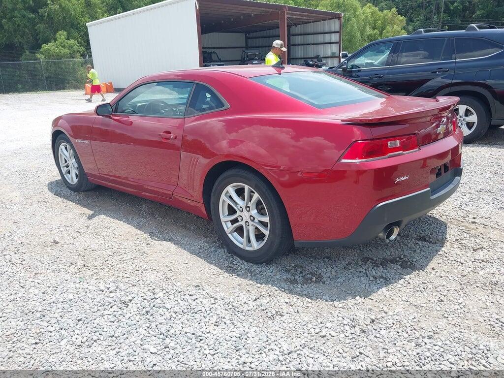 2G1FD1E3XF9112349 2015 CHEVROLET CAMARO photo no. 3