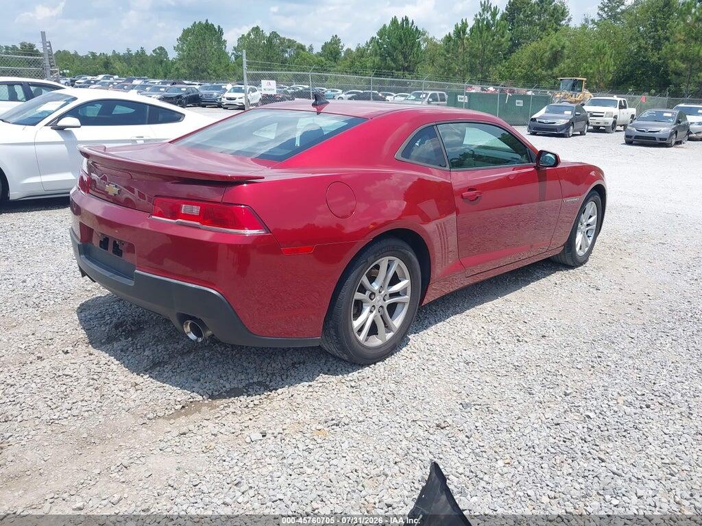 2G1FD1E3XF9112349 2015 CHEVROLET CAMARO photo no. 4