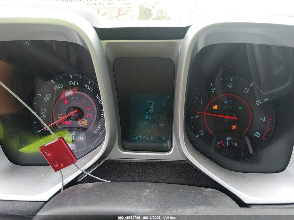2G1FD1E3XF9112349 2015 CHEVROLET CAMARO photo no. 7