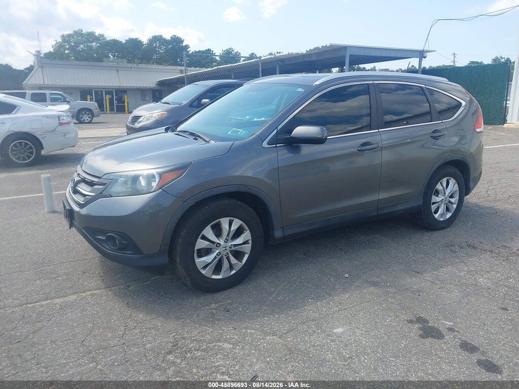 5J6RM4H75EL075412 2014 HONDA CR-V photo no. 2