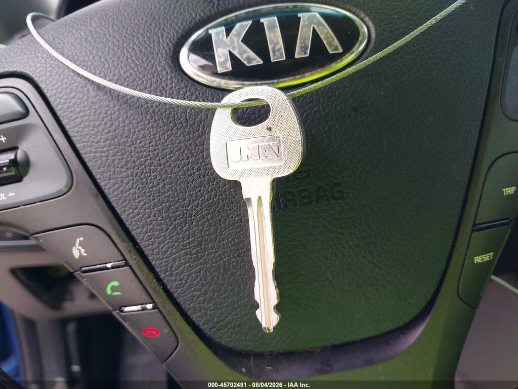 KNAFK4A68E5061277 2014 KIA FORTE photo no. 11