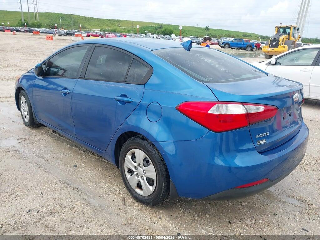 KNAFK4A68E5061277 2014 KIA FORTE photo no. 3
