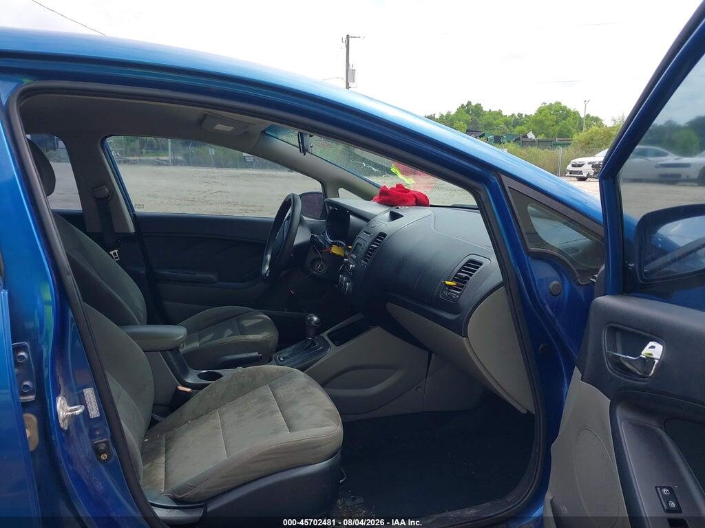 KNAFK4A68E5061277 2014 KIA FORTE photo no. 5