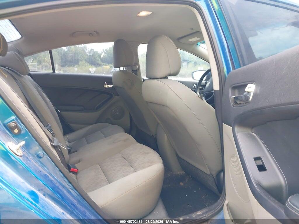 KNAFK4A68E5061277 2014 KIA FORTE photo no. 8
