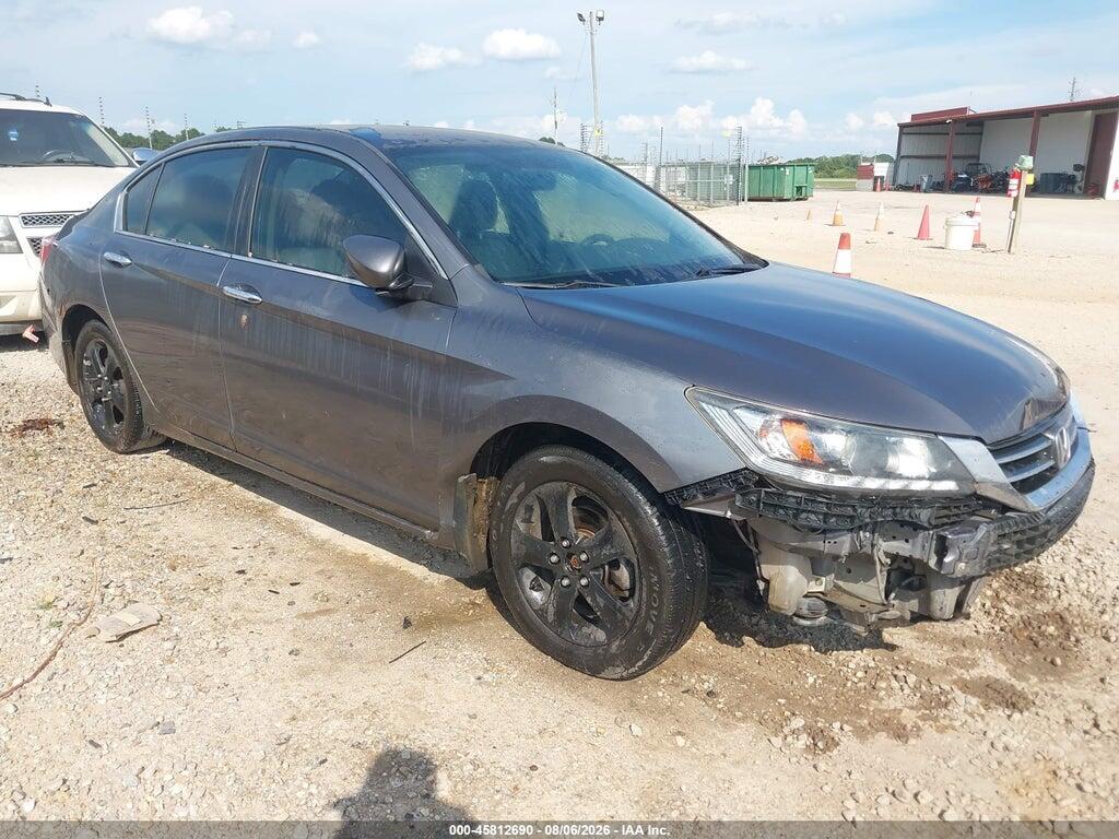 1HGCR2F32EA265649 2014 HONDA ACCORD photo no. 1
