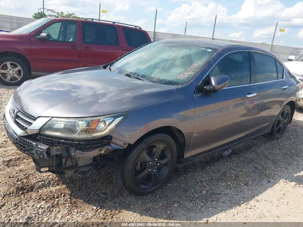 1HGCR2F32EA265649 2014 HONDA ACCORD photo no. 2